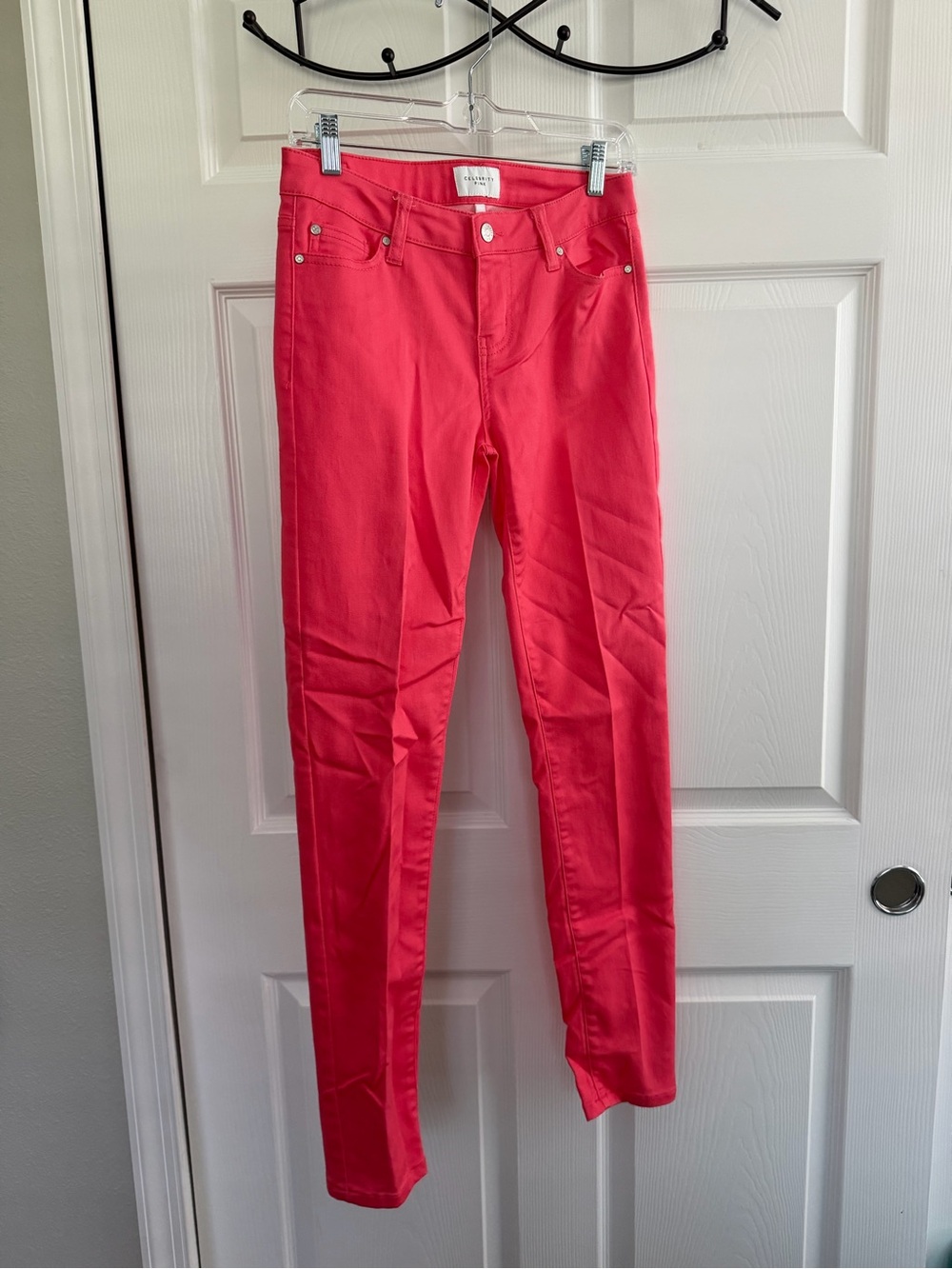 Celebrity Pink Hot Pink Skinny Jeans
